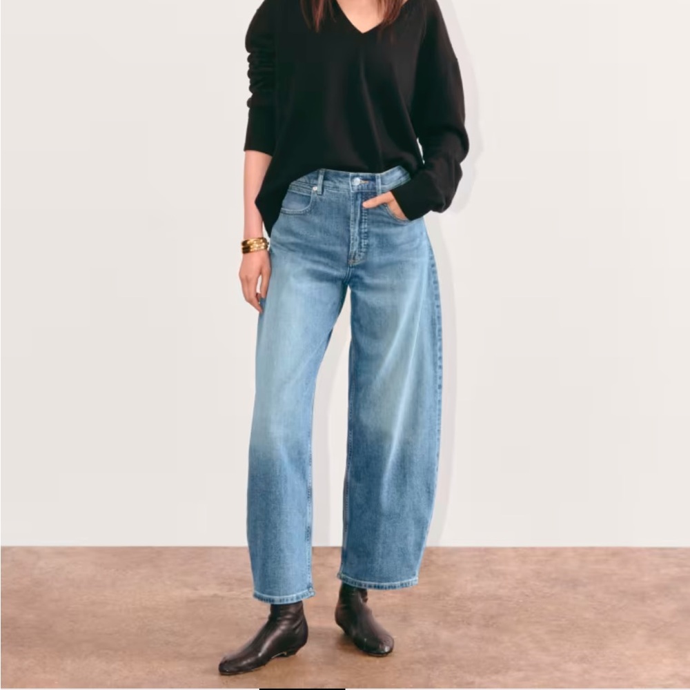 Everlane Curvy Way-High Jean